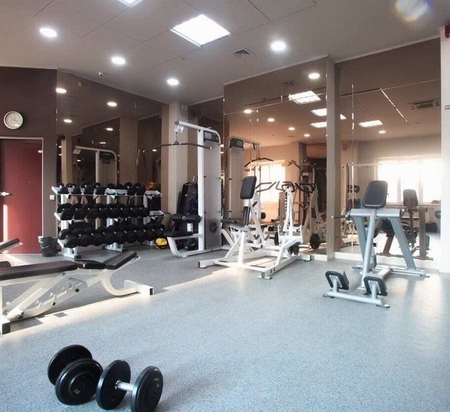 <span style="font-weight: bold;">Тренажёрный зал</span>