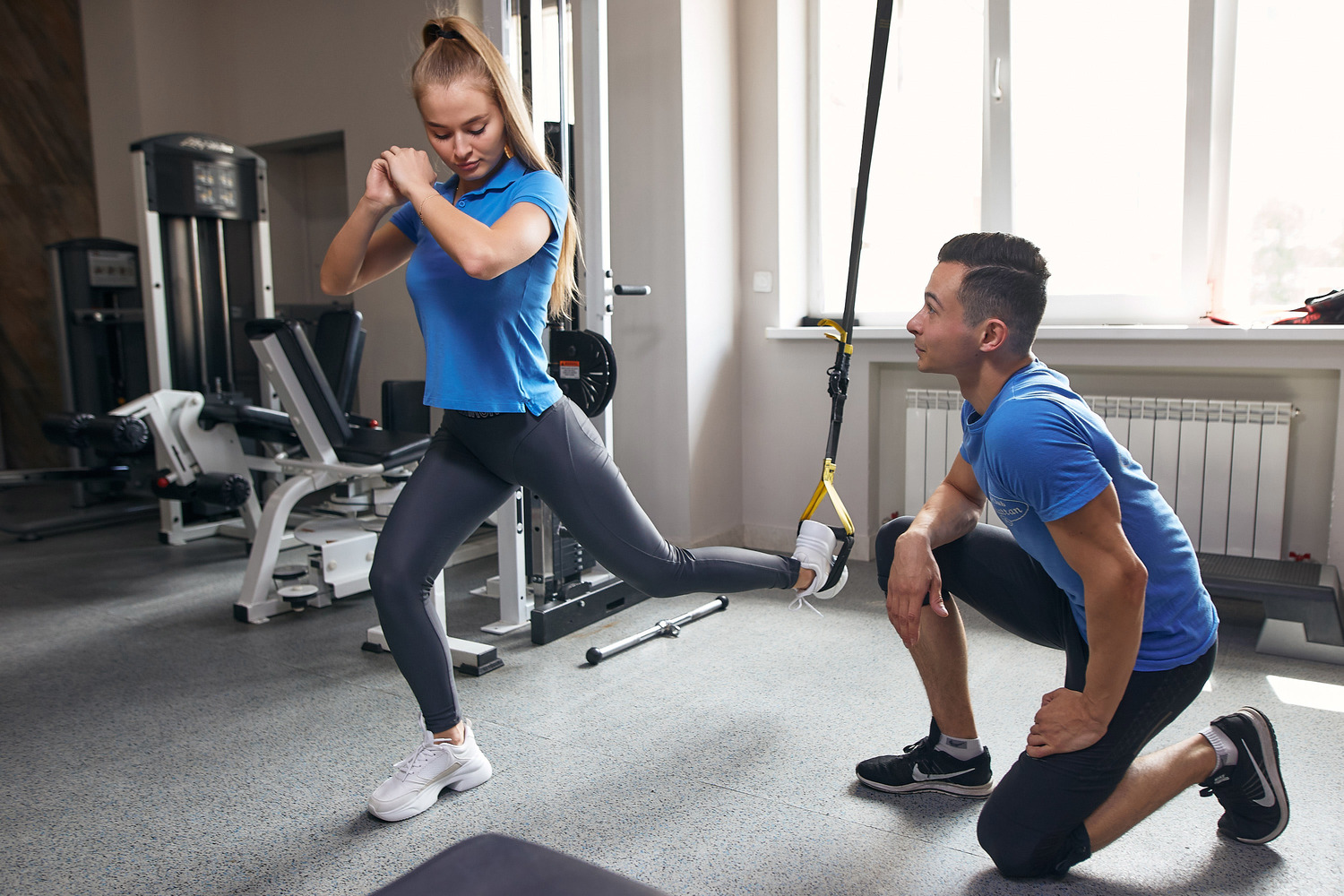 тренируйтесь в удовольстие с профессиональными тренерами<br>